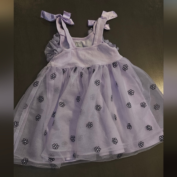 Bluey Purple Tulle Dress Size 3T - Picture 4 of 5